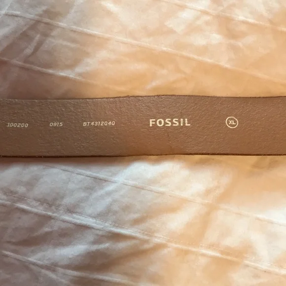 Fossil Leather Belt - Picture 6 of 6